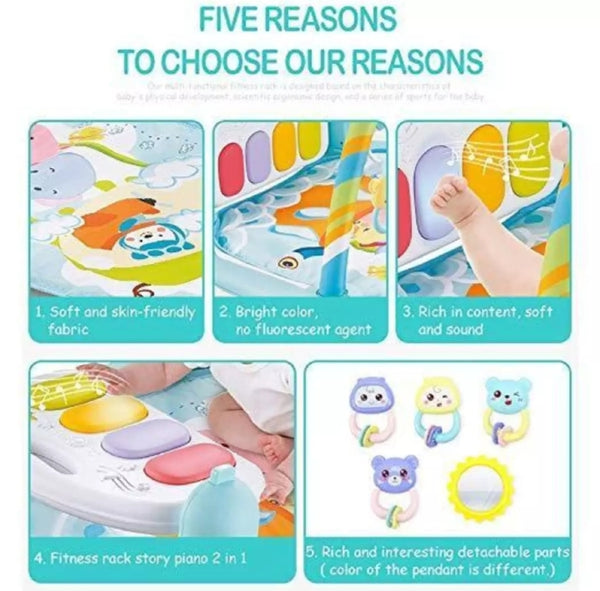 New baby piano Fitness Mat - Education toy