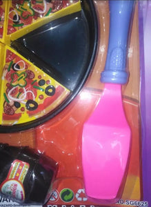 Complete Food 12 pcs Pizza set Toy for Kids.