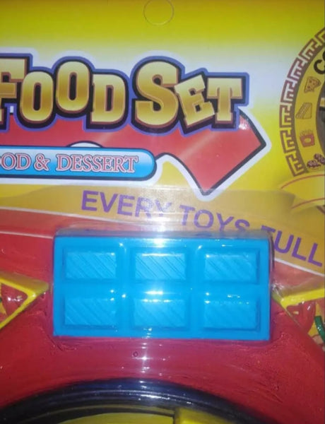 Complete Food 12 pcs Pizza set Toy for Kids.