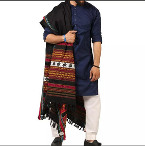Pink Tharri - Wadera shawl
