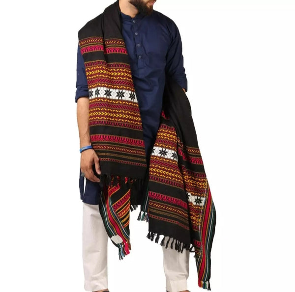 Pink Tharri - Wadera shawl