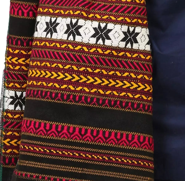 Pink Tharri - Wadera shawl