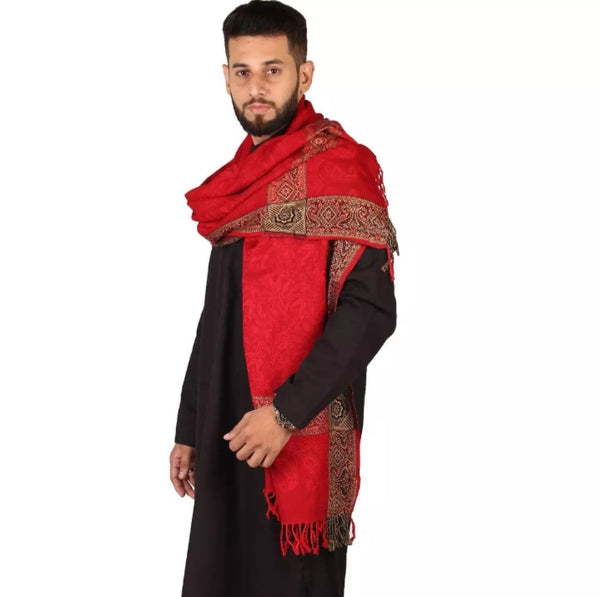 2 piece of Red Baghdadi - Irani Style 4 Border.