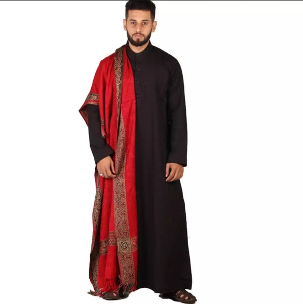 2 piece of Red Baghdadi - Irani Style 4 Border.