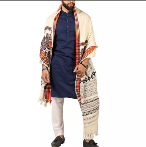 Boski Tharri - Wadera shawl