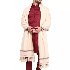 Being Pure Woolen Dhussa Shawl