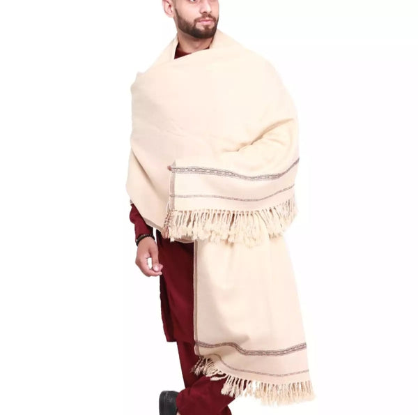 Being Pure Woolen Dhussa Shawl