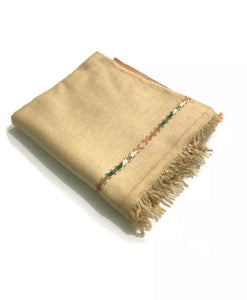 Brown 100% Pure Woolen Peshawari Dhussa.