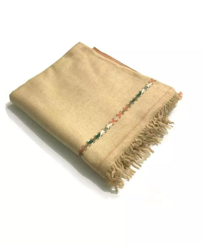 Brown 100% Pure Woolen Peshawari Dhussa.