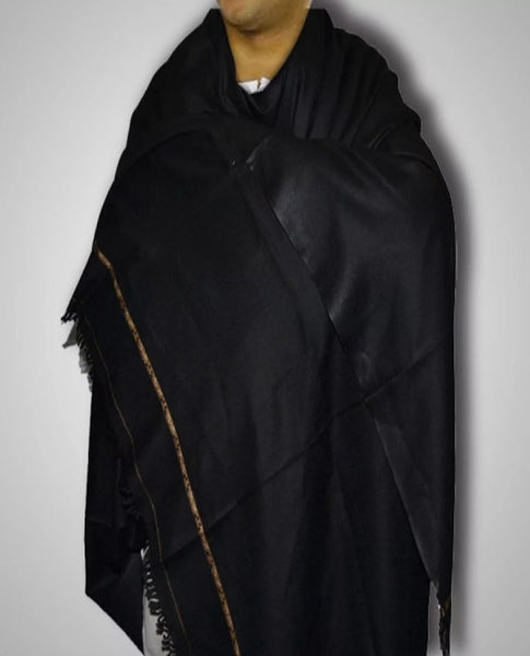 1 Piece of Pashmino Wool Shawl & Kashmiri Dhussa Shawl.