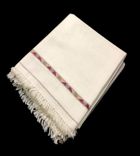 1 Piece of Pashmino Wool Shawl & Kashmiri Dhussa Shawl.