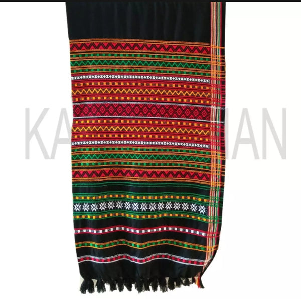 Colorful Tharri / Wadera shawl