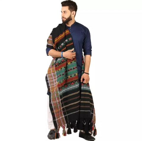 Colorful Tharri / Wadera shawl For Man.