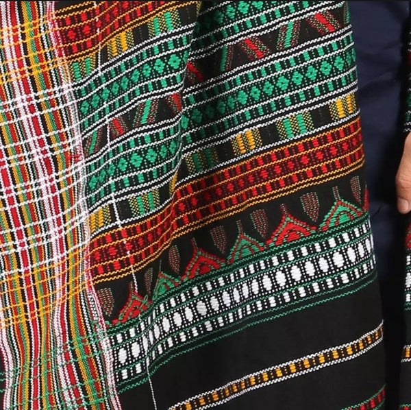 Colorful Tharri / Wadera shawl For Man.