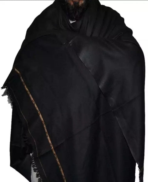 pure Woolen Kashmiri shawl.
