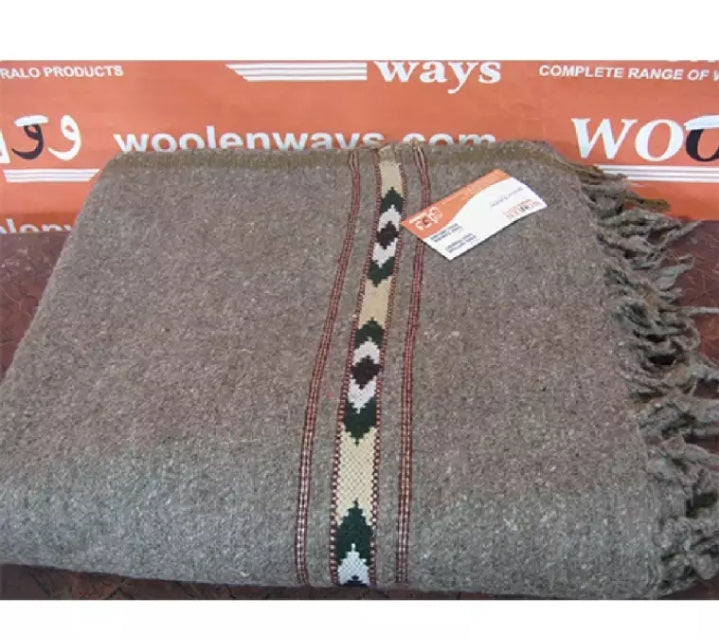 Chitrali Woolen Shawl For Man.