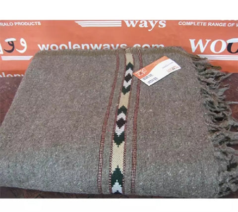 Chitrali Woolen Shawl For Man.