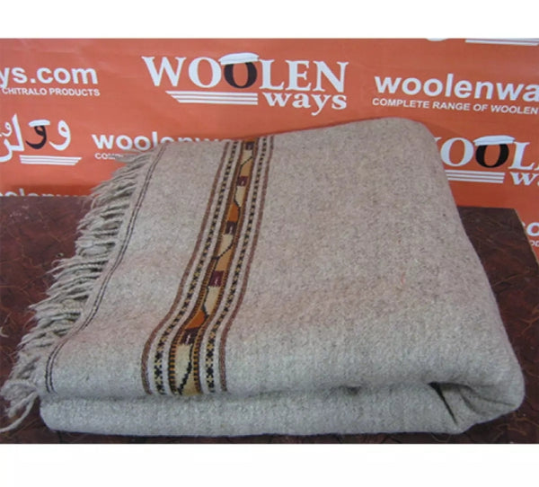 Chitrali Woolen Shawl For Man.