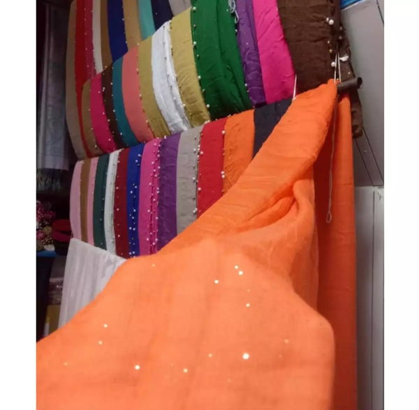 2 piece of Special Quality Summer Shining Lawn Stoler.