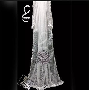 Raschel Design Net Dupatta.