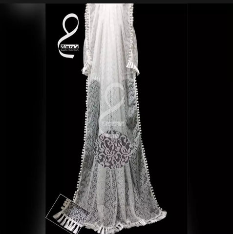 Raschel Design Net Dupatta.