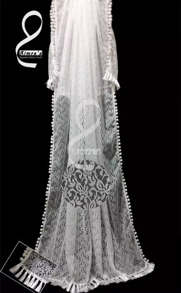 Raschel Design Net Dupatta.