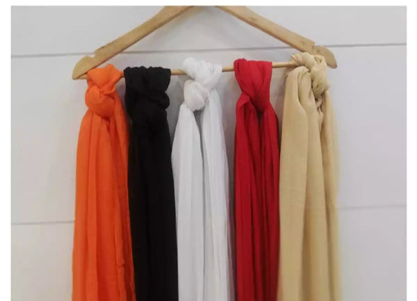 3 piece of Chiffon Dupatta 2.5 Meter.
