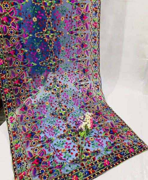 Organza Dupatta.