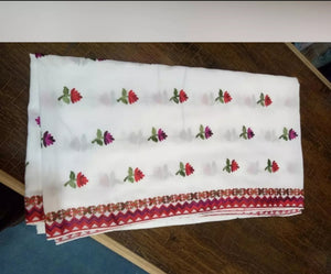 Best Floral Swiss Lawn Fine Quality Shawl.
