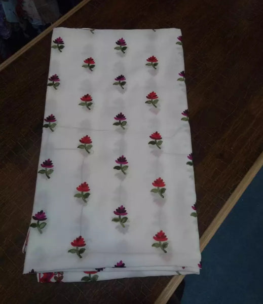 Best Floral Swiss Lawn Fine Quality Shawl.