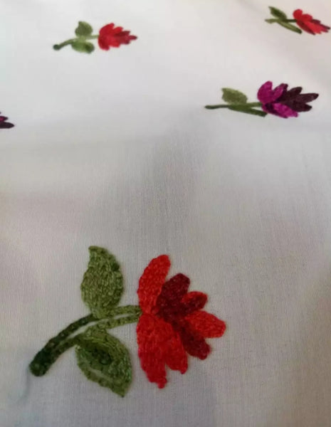 Best Floral Swiss Lawn Fine Quality Shawl.