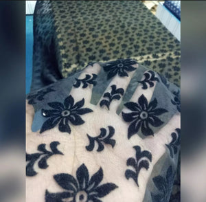 Foam Tissue Saudi Shawl for Summer.