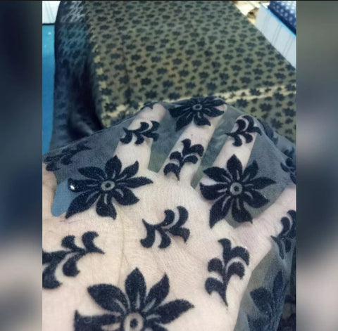 Foam Tissue Saudi Shawl for Summer.