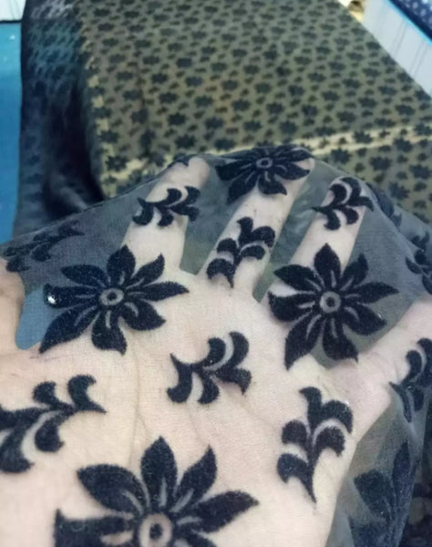 Foam Tissue Saudi Shawl for Summer.