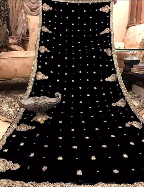 High Demanded Velvet Shawl.