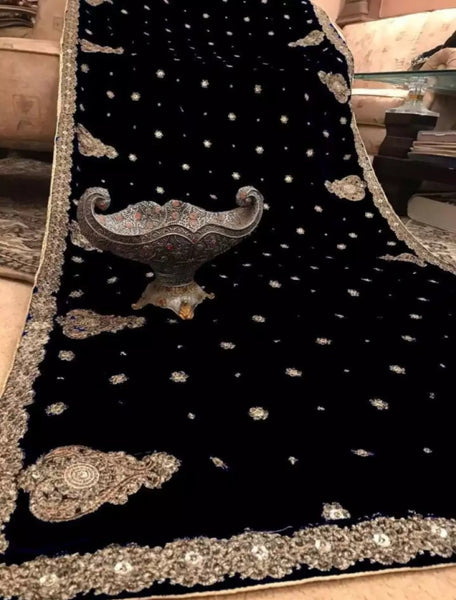 High Demanded Velvet Shawl.