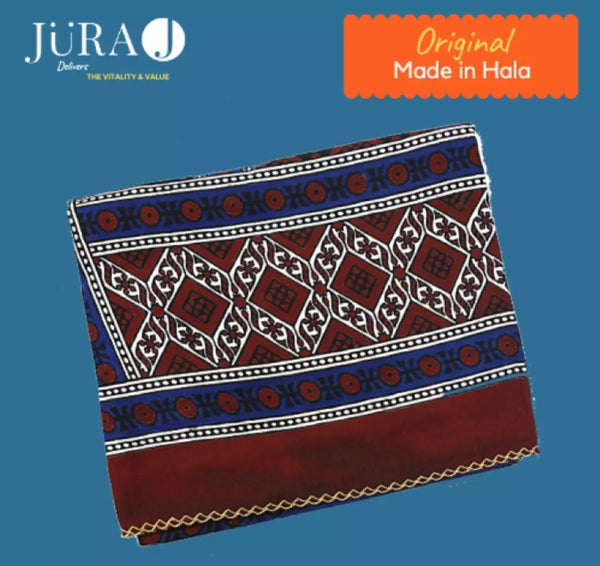 Sindhi Ajrak Pure Cotton.