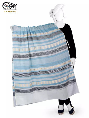 Summer Chader - Lawn Dupatta Banarsi Work.