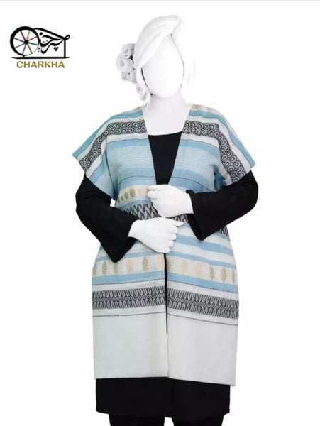 Summer Chader - Lawn Dupatta Banarsi Work.