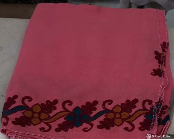Sindhi - Balochi Embroidery Chaddar Ajrak.
