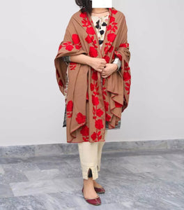 Imported Shawl Handmade Yamni Style.