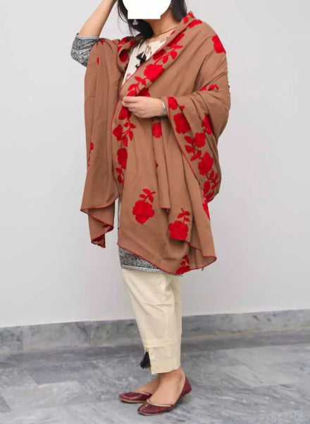 Imported Shawl Handmade Yamni Style.
