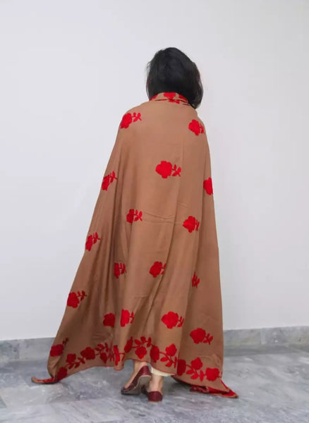 Imported Shawl Handmade Yamni Style.