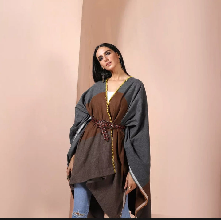 Maahru Espresso Cap - Woman's Cotton jacket.