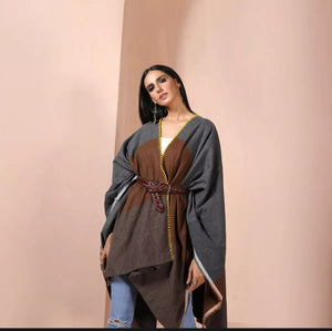 Maahru Espresso Cap - Woman's Cotton jacket.