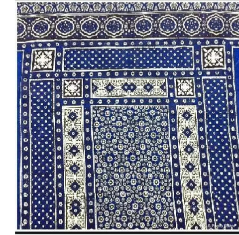 Saraiki Ajrak