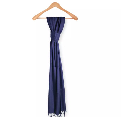 3 piece of Black Summer Muffler - Stole for women.