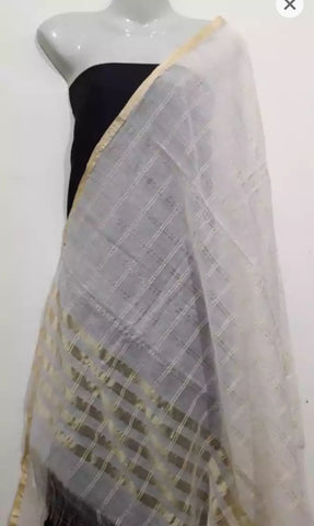 2 pieces Best Quality Organza Dupatta for women.