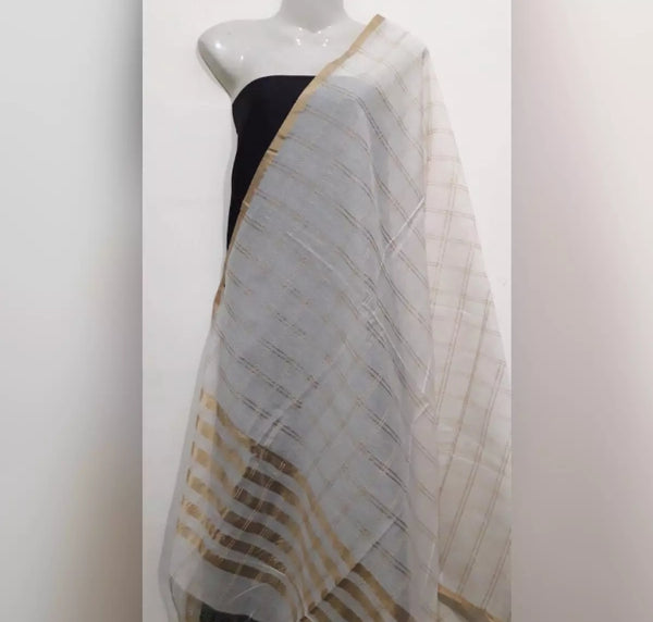 2 pieces Best Quality Organza Dupatta for women.