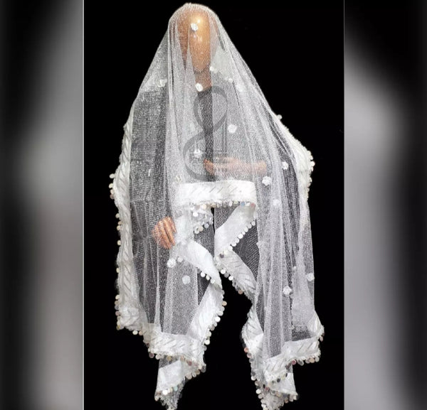 Moon Light Net Dupatta.